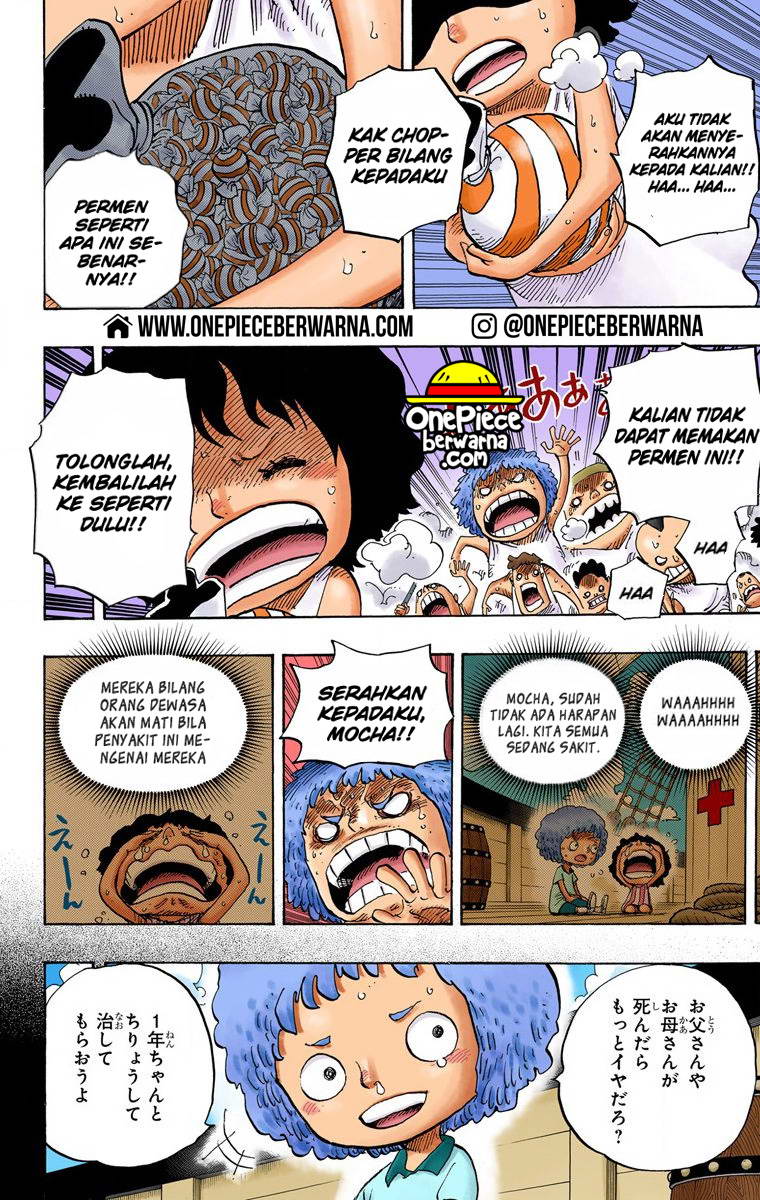 One Piece Berwarna Chapter 686